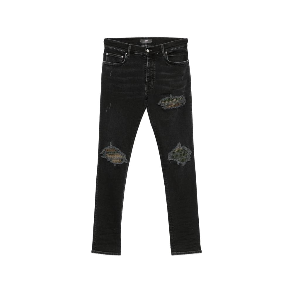 Amiri Black Denim - Skinny Jeans Men