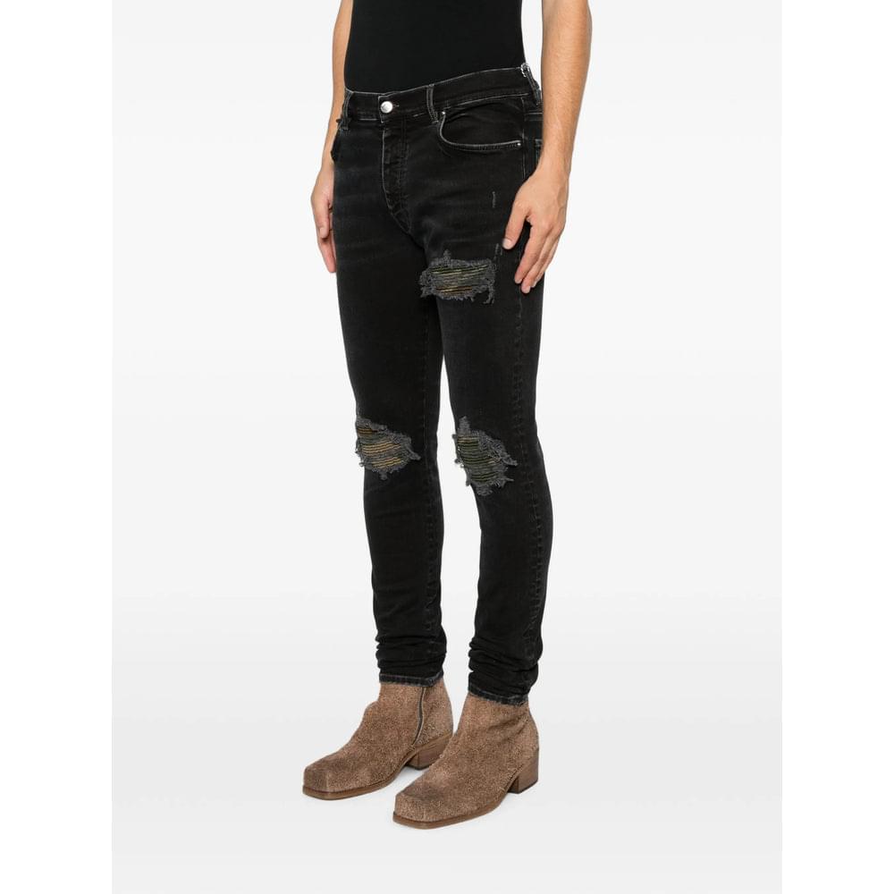Amiri Black Denim - Skinny Jeans Men