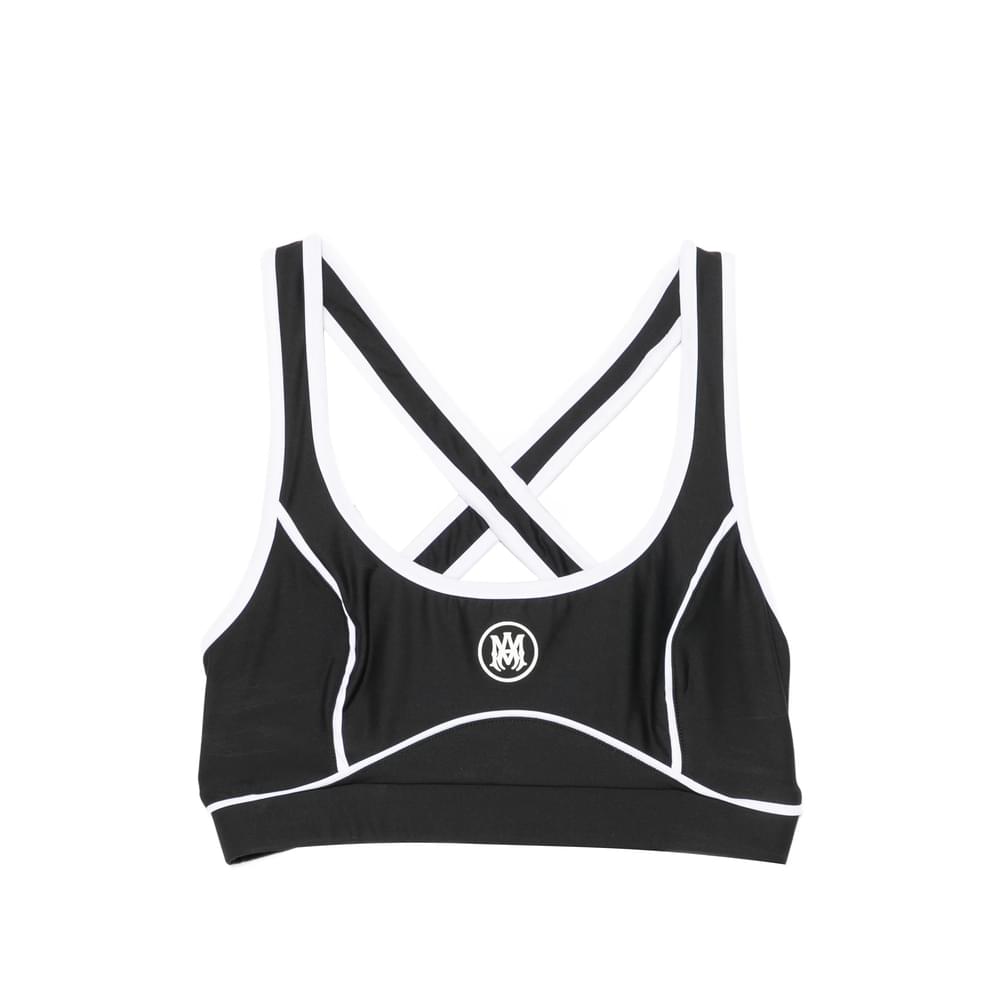 Amiri Black Tops - Vests & Tank Tops Women