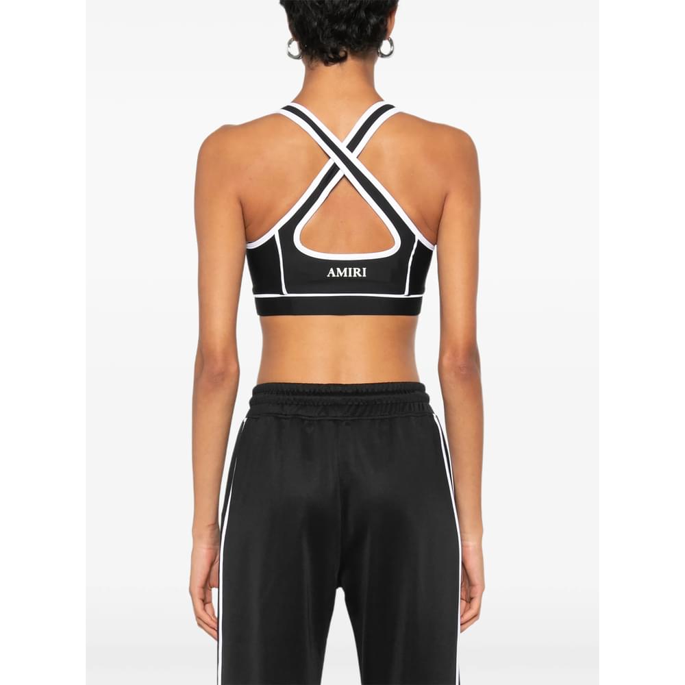 Amiri Black Tops - Vests & Tank Tops Women
