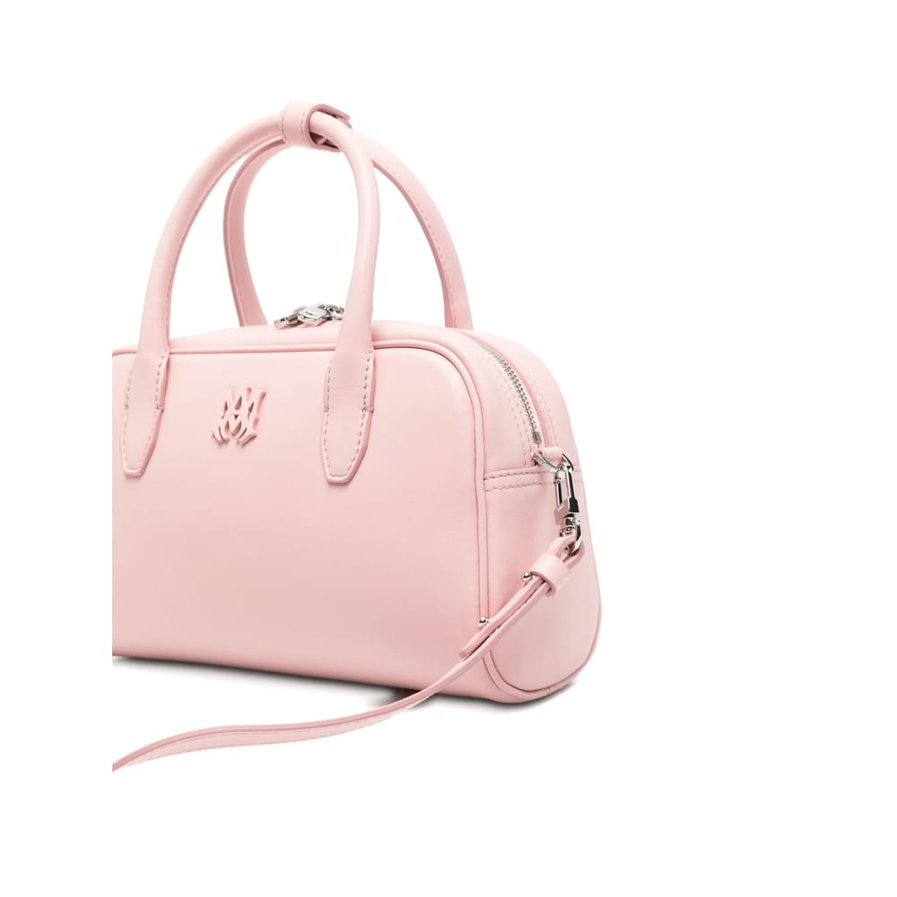 Amiri Pink Tote Bags Women