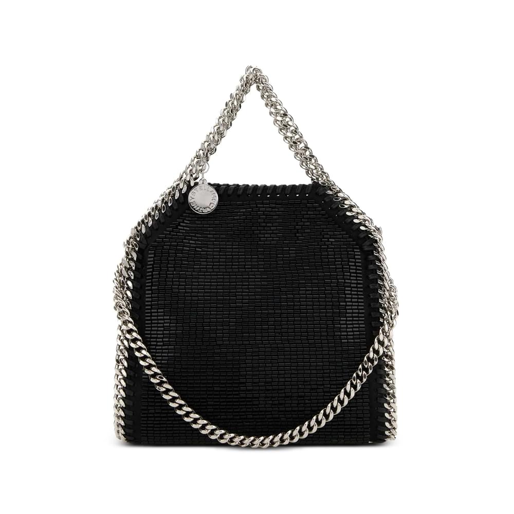 Stella Mccartney Black Tote Bags Women