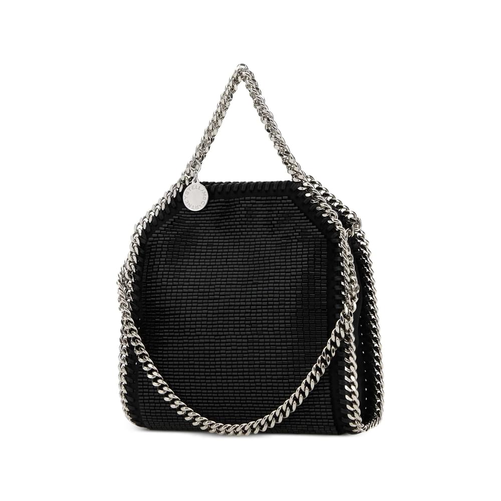 Stella Mccartney Black Tote Bags Women