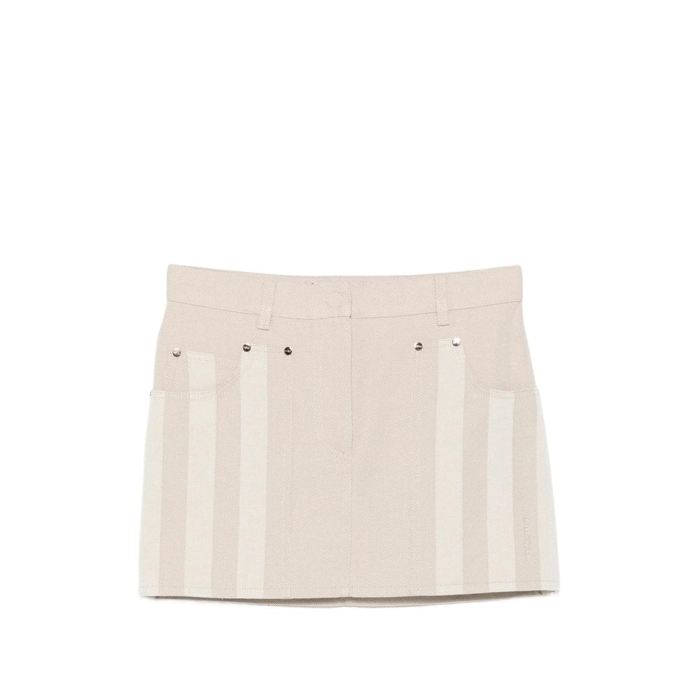 Fendi Neutrals Skirts - Straight Skirts Women