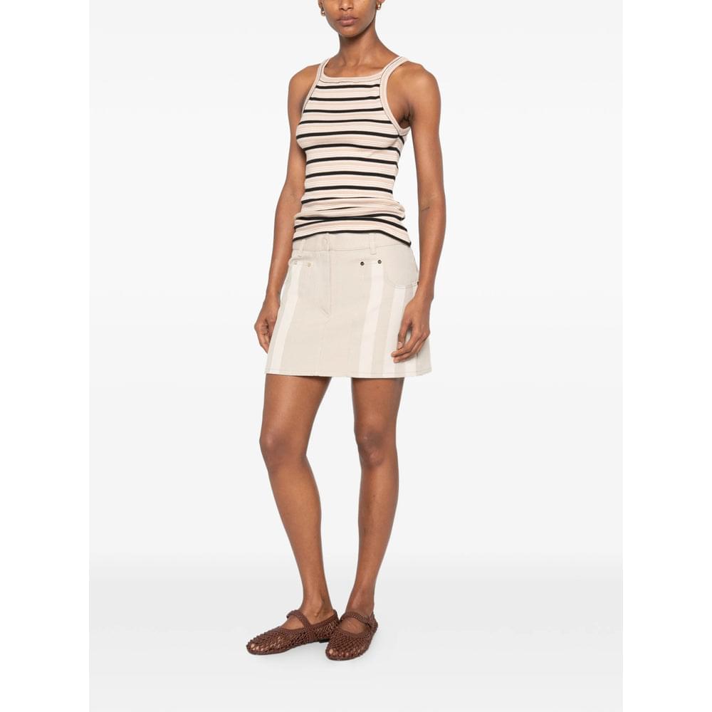 Fendi Neutrals Skirts - Straight Skirts Women