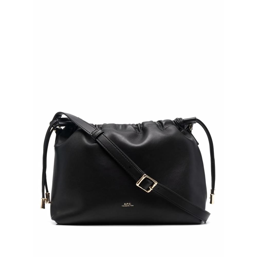 A.P.C. Black Satchels & Cross Body Bags Women