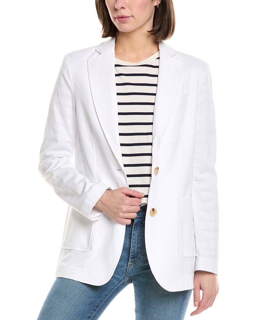 J.McLaughlin Merona Linen-Blend Jacket