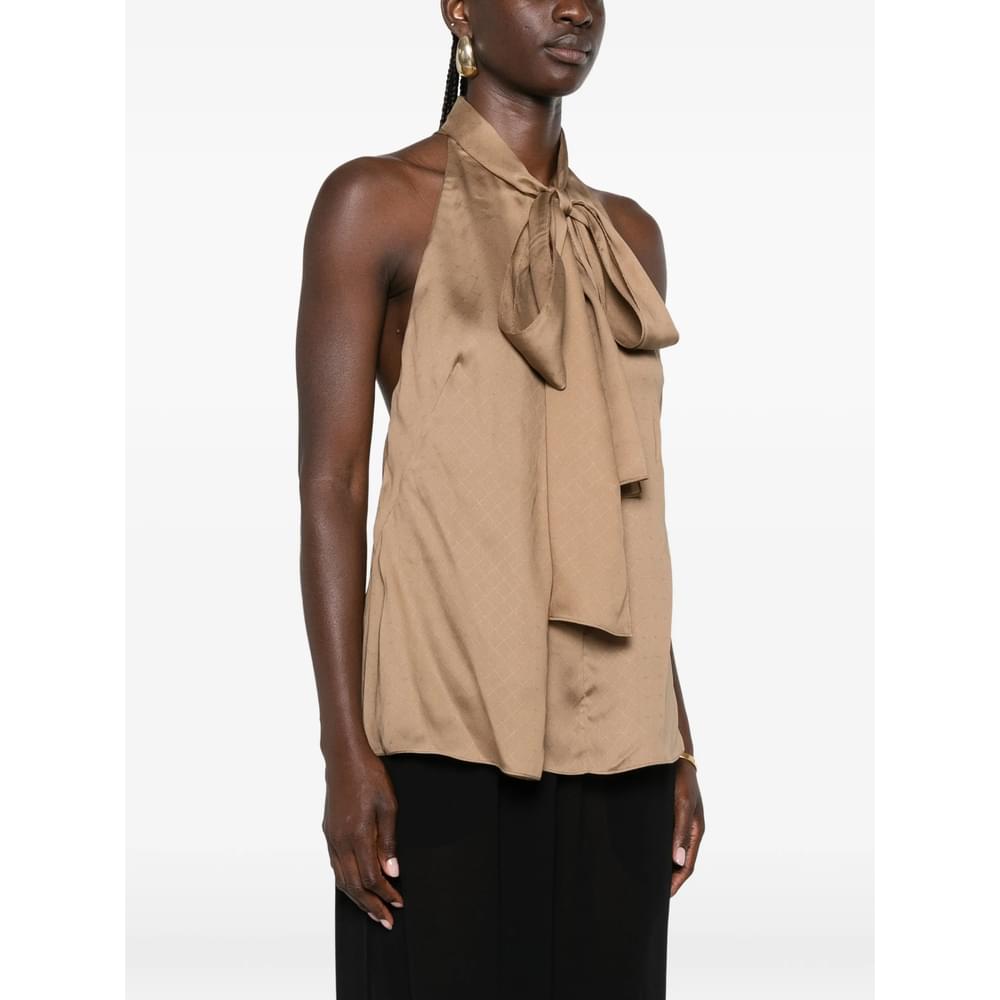 Tom Ford Brown Tops - Blouses Women