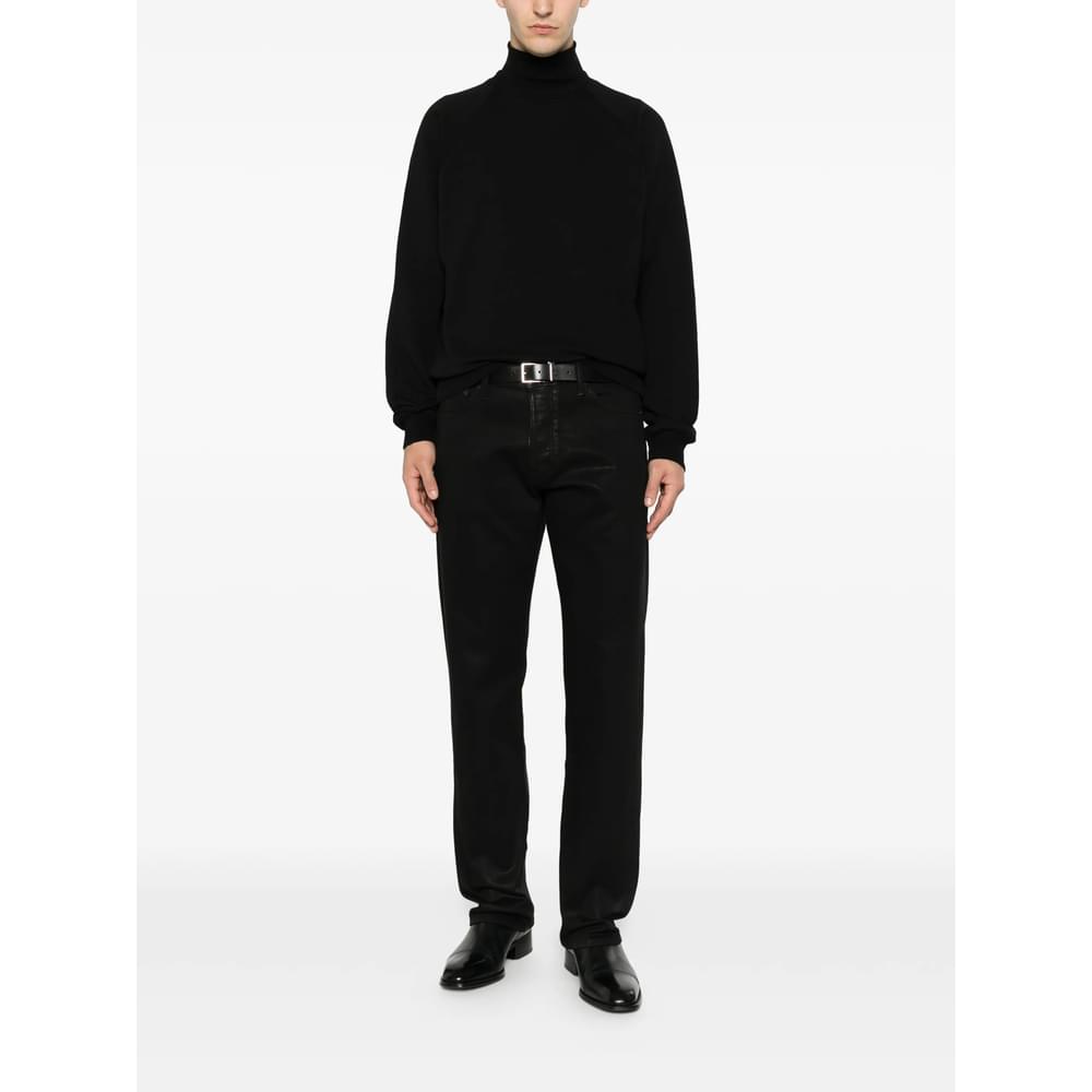 Tom Ford Black Sweaters & Knitwear - Sweatshirts Men