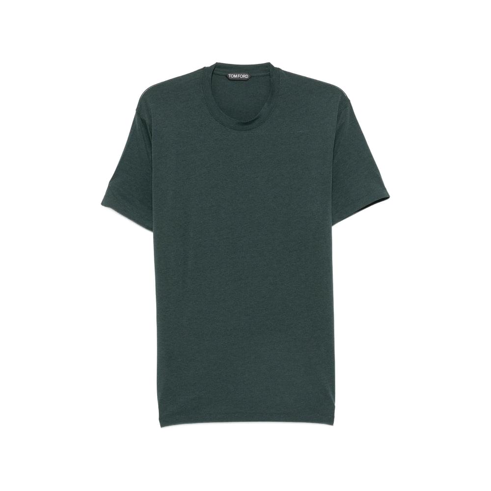 Tom Ford Green T-Shirts & Vests - T-Shirts Men