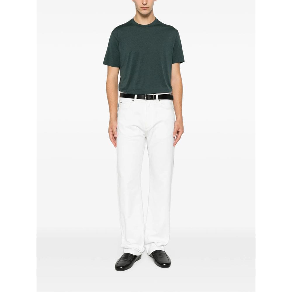 Tom Ford Green T-Shirts & Vests - T-Shirts Men