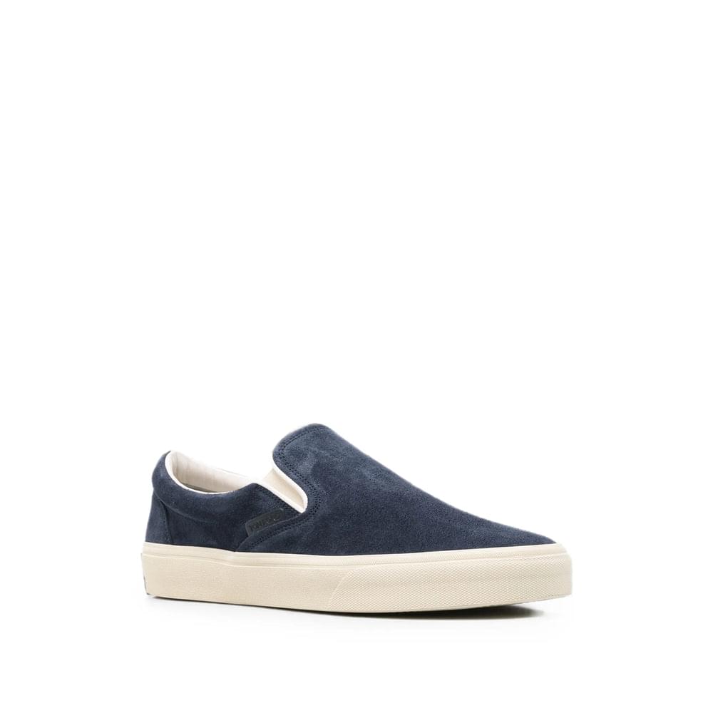 Tom Ford Blue Loafers Men