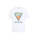 Casablanca White T-Shirts & Vests - T-Shirts Men