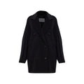 Max Mara Black Coats - Double Breasted & Peacoats Women