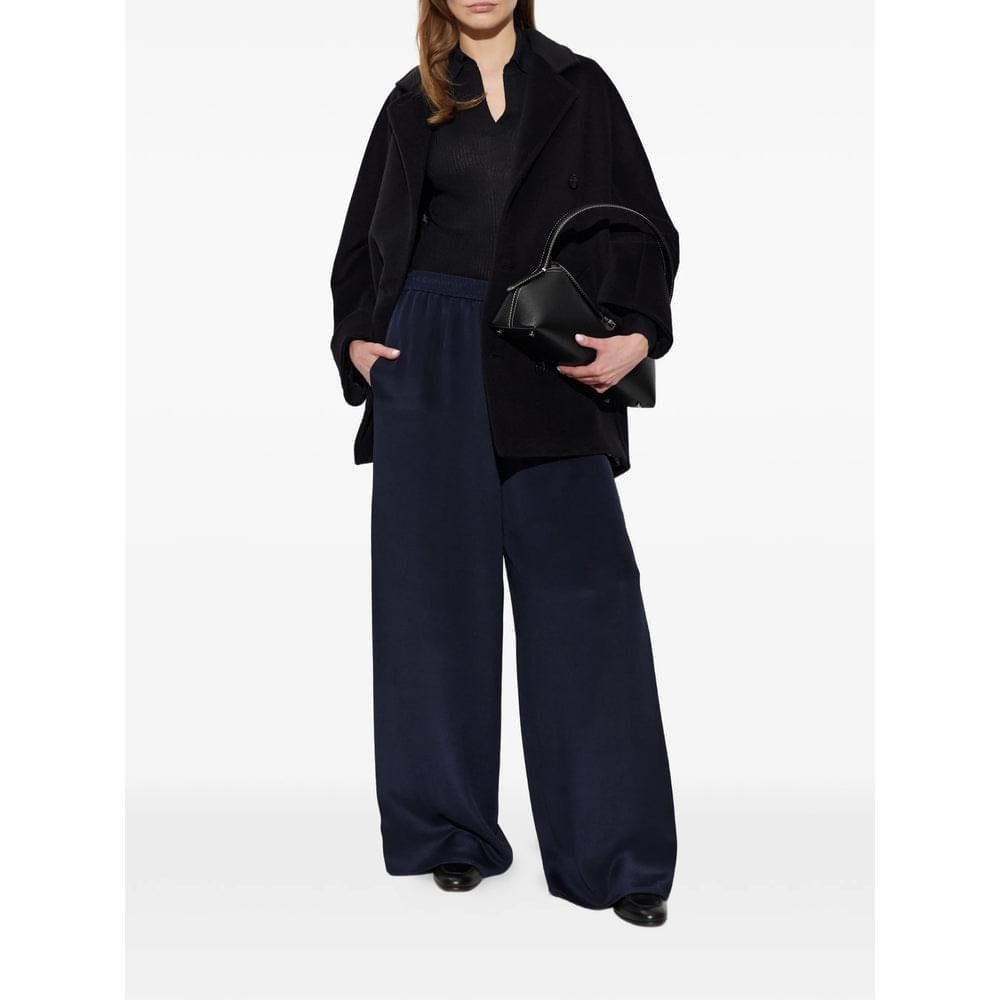 Max Mara Black Coats - Double Breasted & Peacoats Women