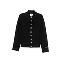 Sportmax Black Jackets - Fitted Jackets Women