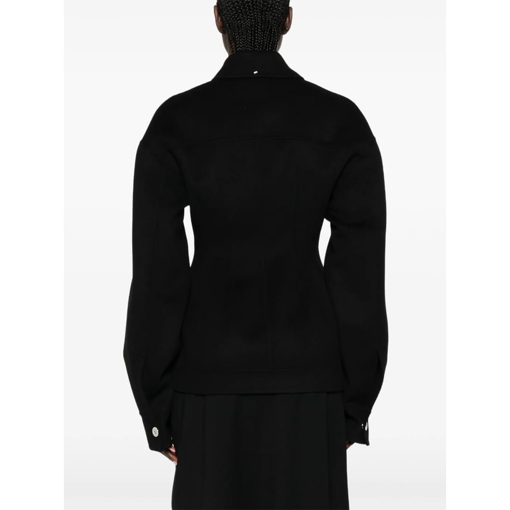 Sportmax Black Jackets - Fitted Jackets Women