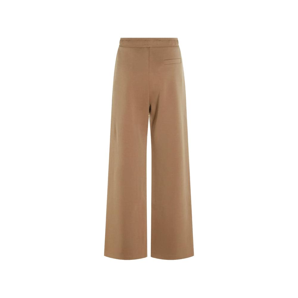 S Max Mara Neutrals Trousers - Track Pants Women