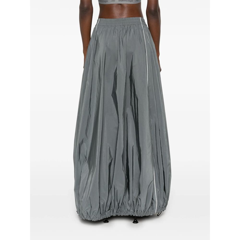 Balenciaga Grey Skirts - Pleated Skirts Women