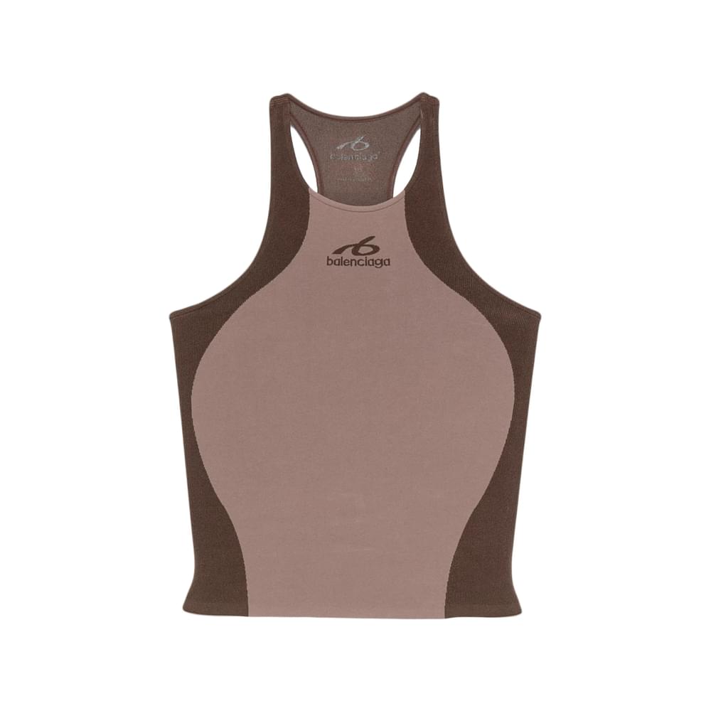 Balenciaga Brown Tops - Vests & Tank Tops Women