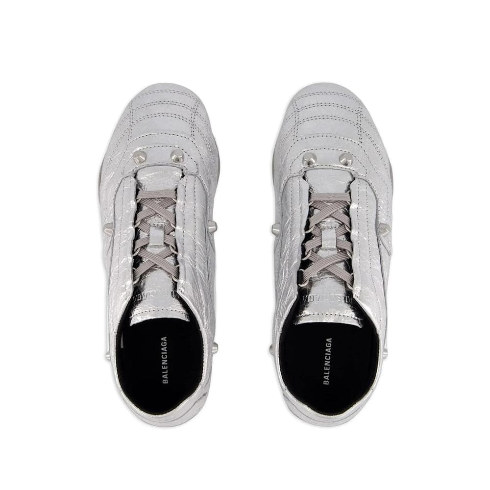 Balenciaga Silver Trainers Women