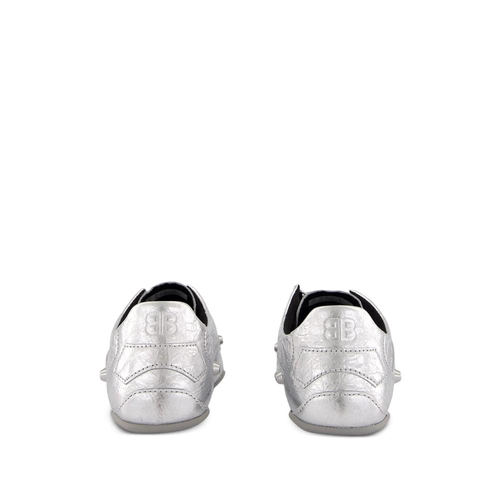 Balenciaga Silver Trainers Women