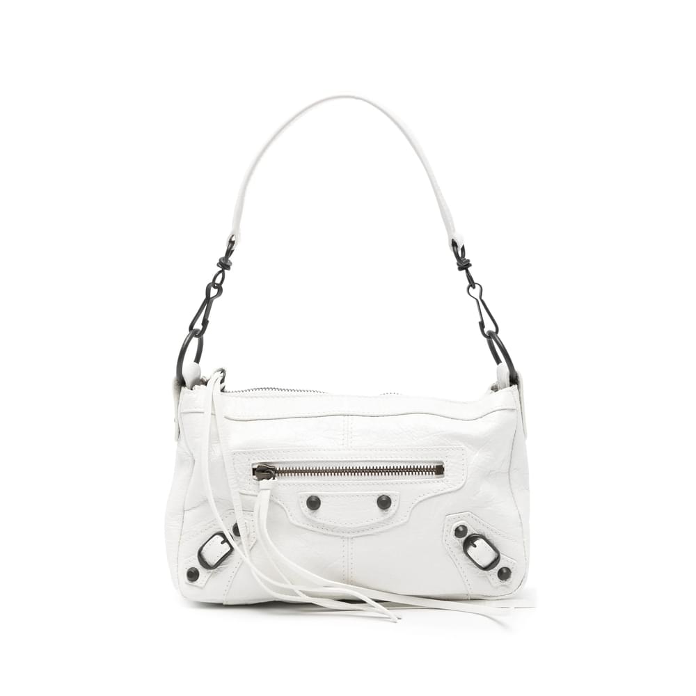 Balenciaga White Satchels & Cross Body Bags Women