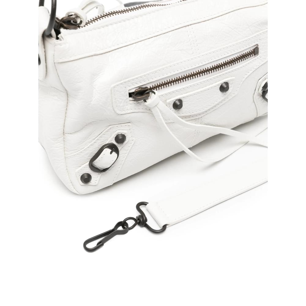 Balenciaga White Satchels & Cross Body Bags Women