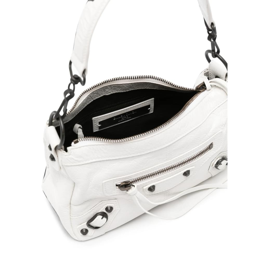 Balenciaga White Satchels & Cross Body Bags Women