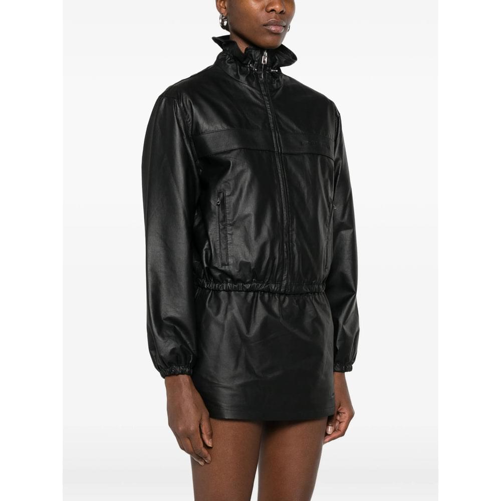 Alexander Wang Black Jackets - Leather Jackets Women