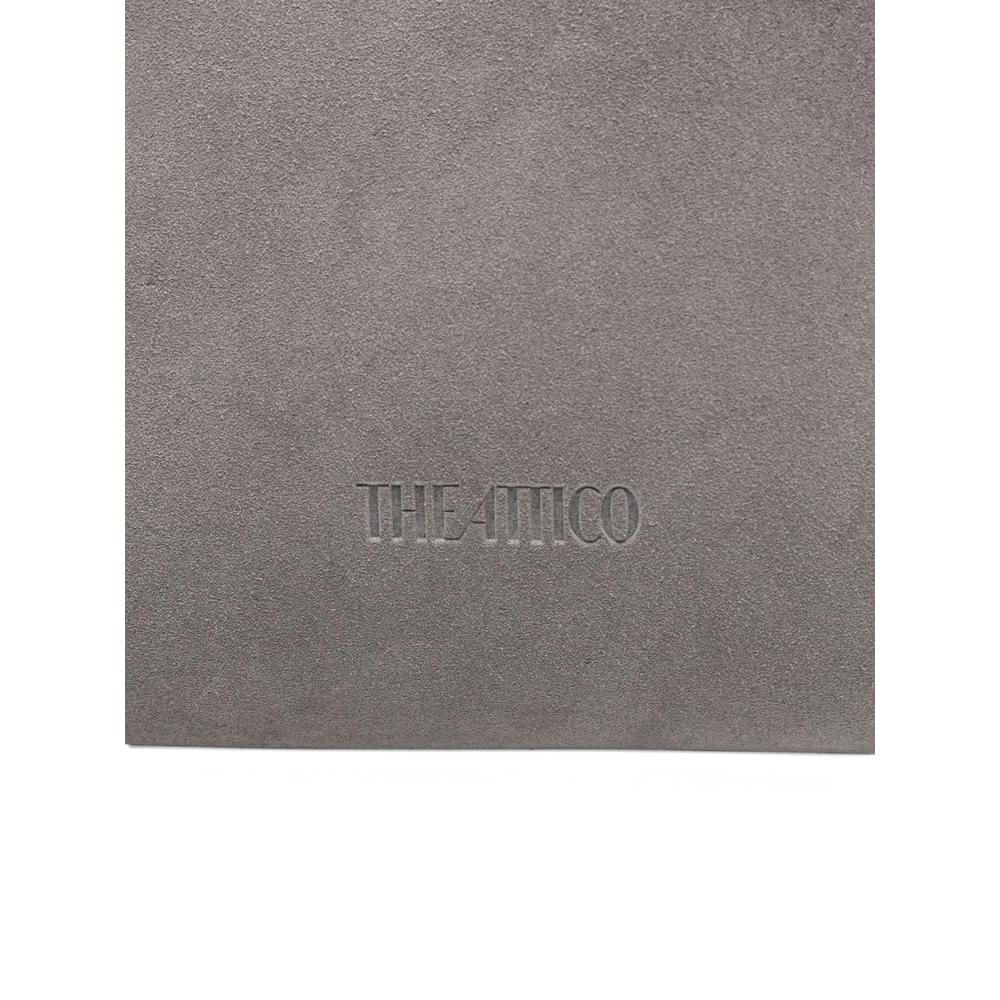 The Attico Grey Shoulder Bags Women