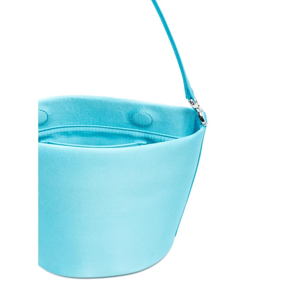 Self-Portrait Blue Bucket Bags Women