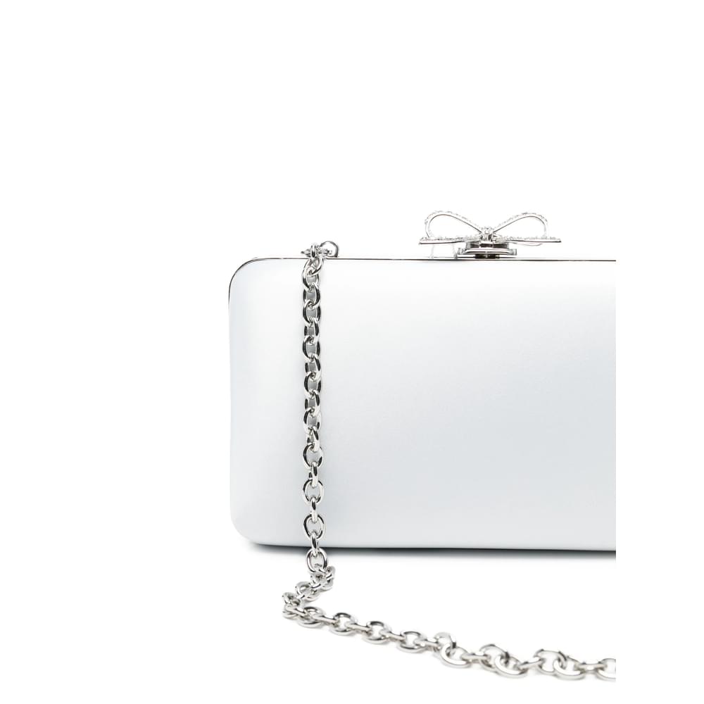 Self-Portrait Blue Clutch Bags Women