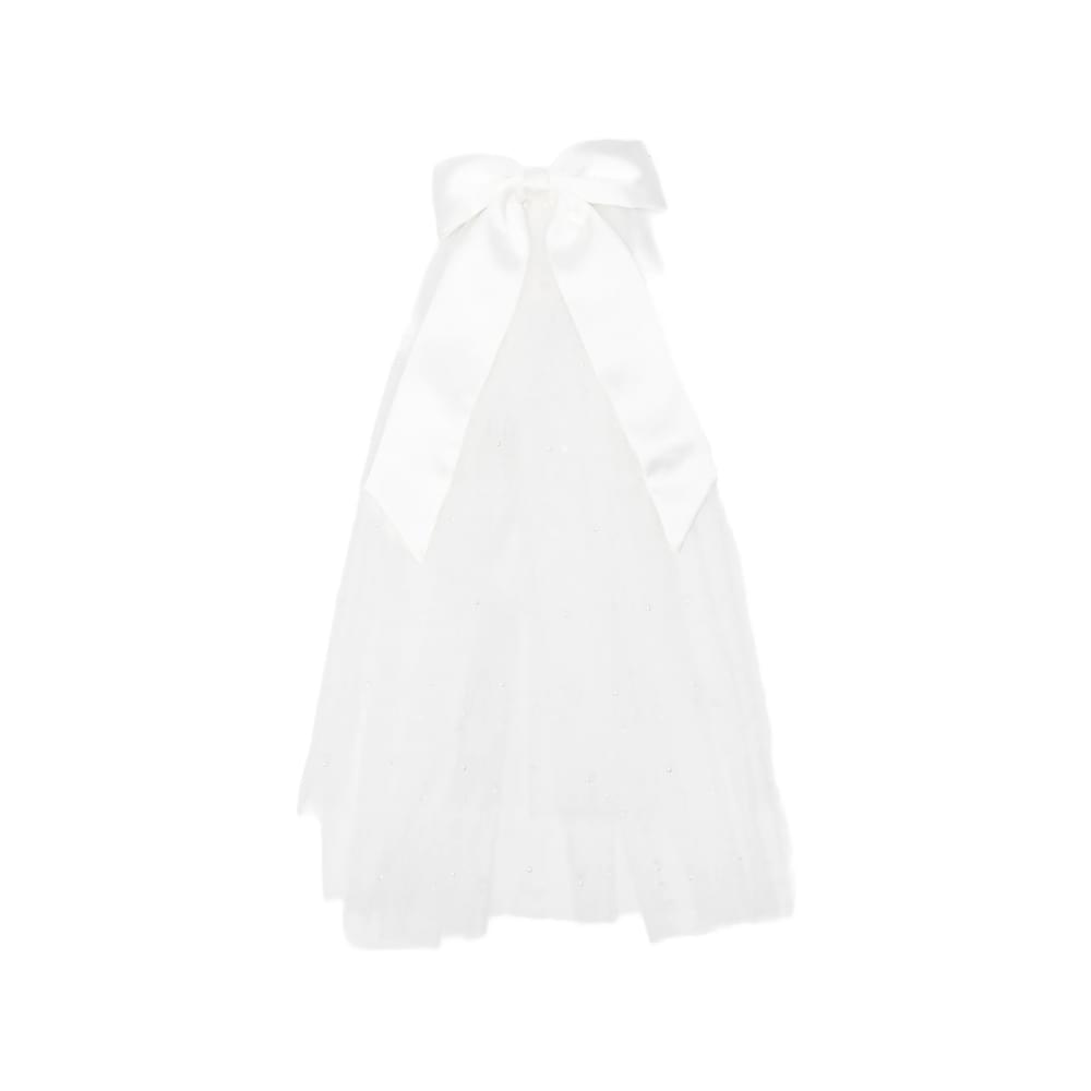 Self-Portrait White Hair Accessories Women