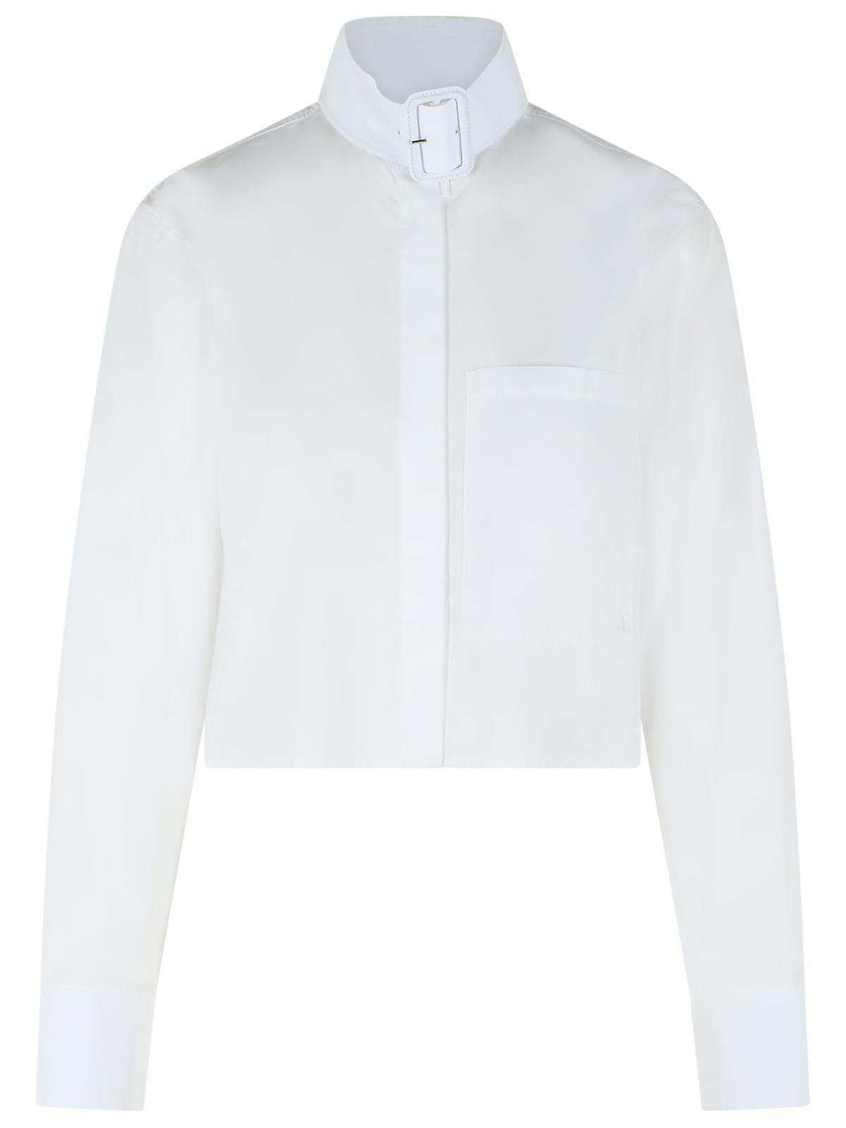 Courreges White Cotton Shirt Women