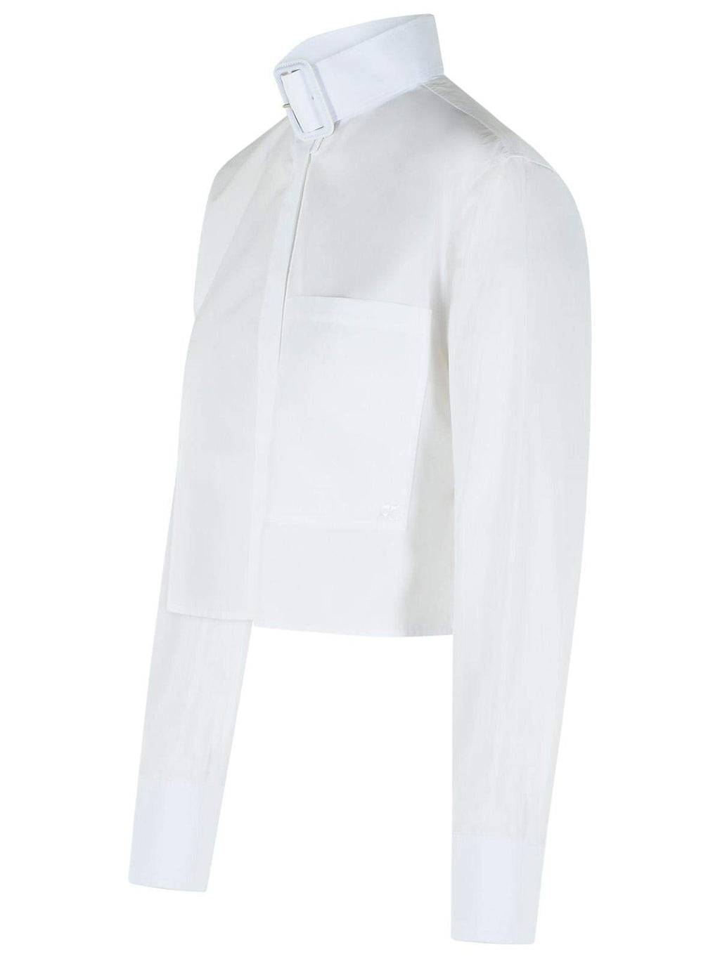 Courreges White Cotton Shirt Women