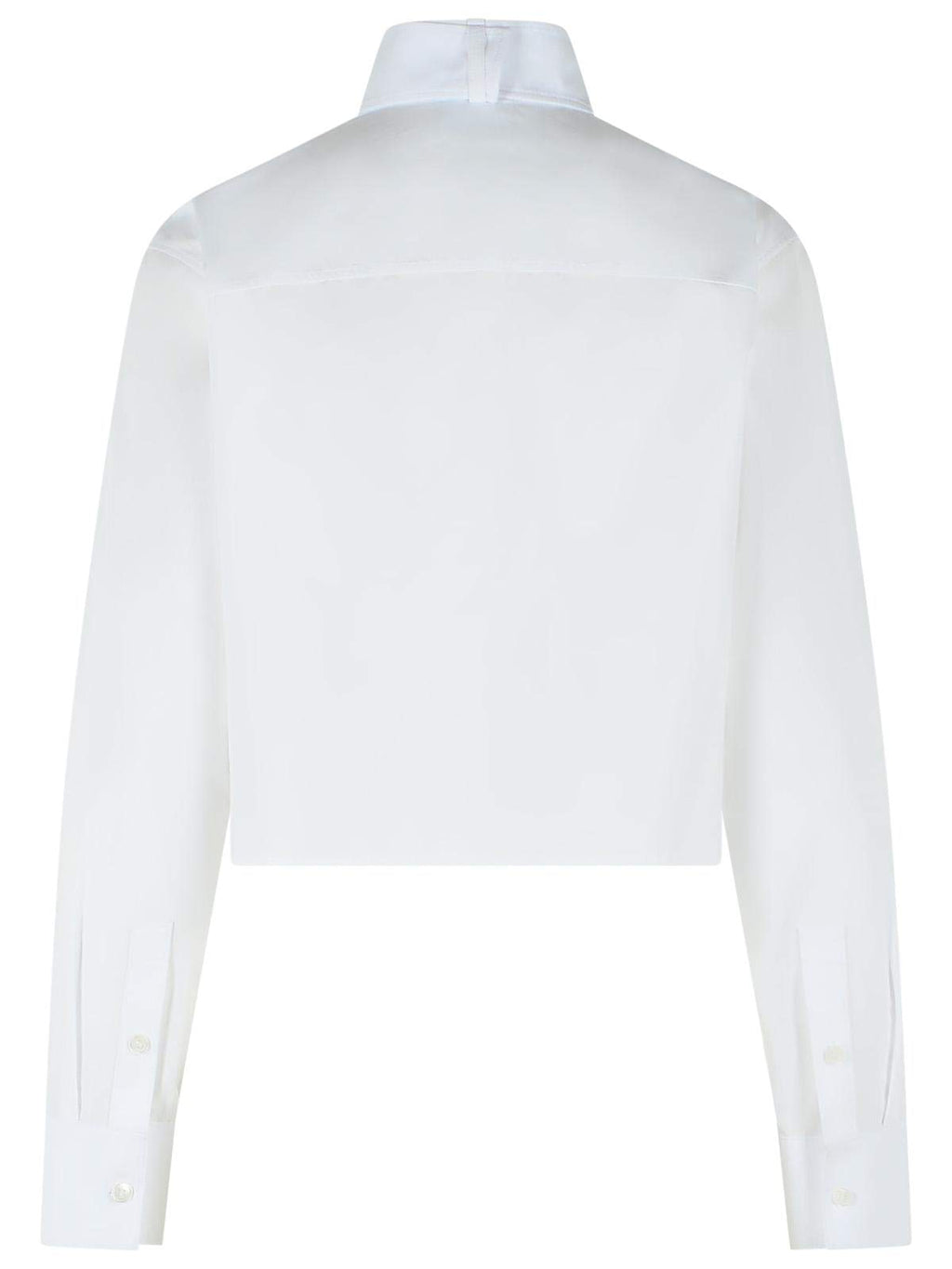 Courreges White Cotton Shirt Women