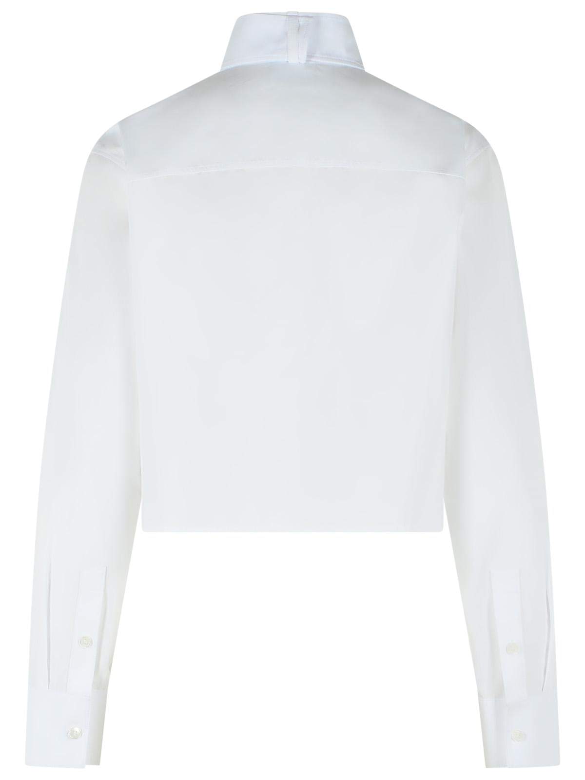 Courreges White Cotton Shirt Women
