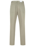 Eleventy Gray Cotton Pants Men