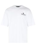Amiri 'Built On Dreams' White Cotton T-Shirt Men