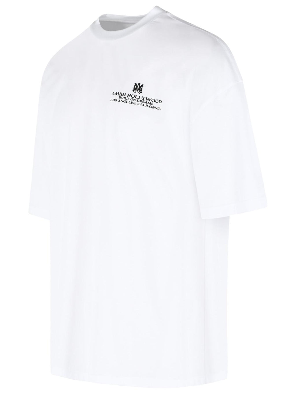 Amiri 'Built On Dreams' White Cotton T-Shirt Men