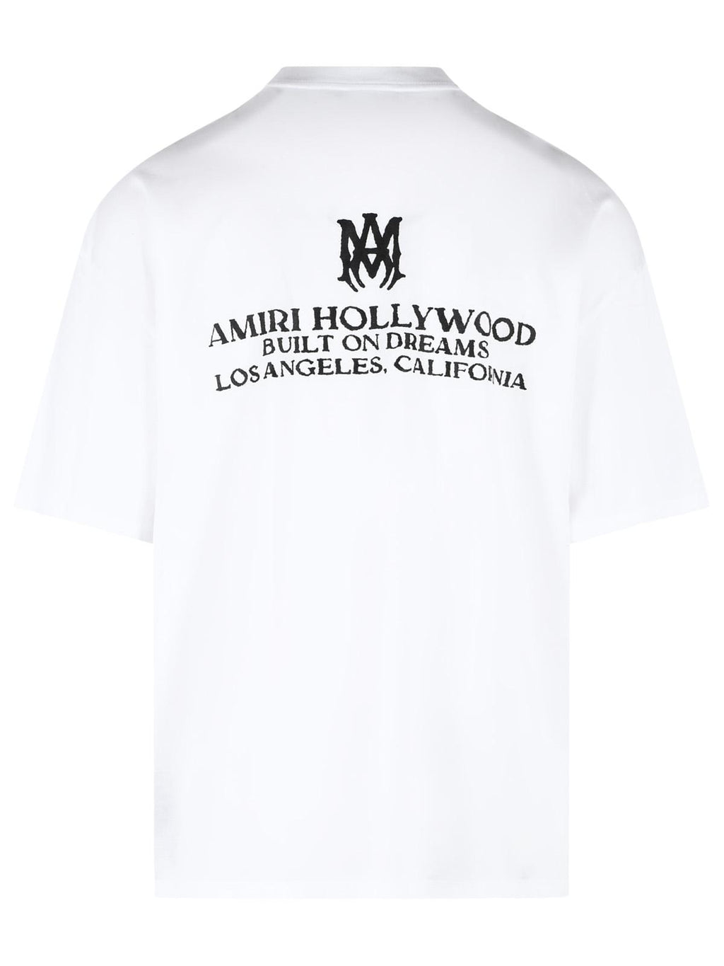 Amiri 'Built On Dreams' White Cotton T-Shirt Men