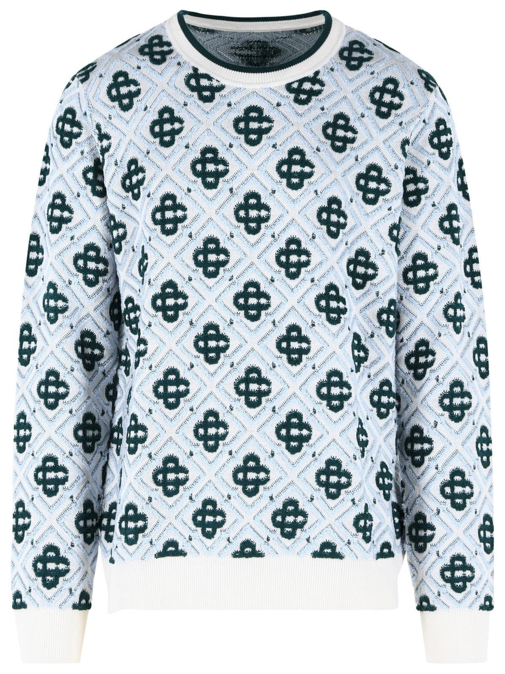 Casablanca 'Monogram' Multi Wool Sweater Men