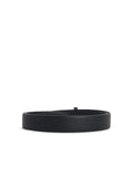 Tom Ford 'T Icon' Black Leather Belt Men