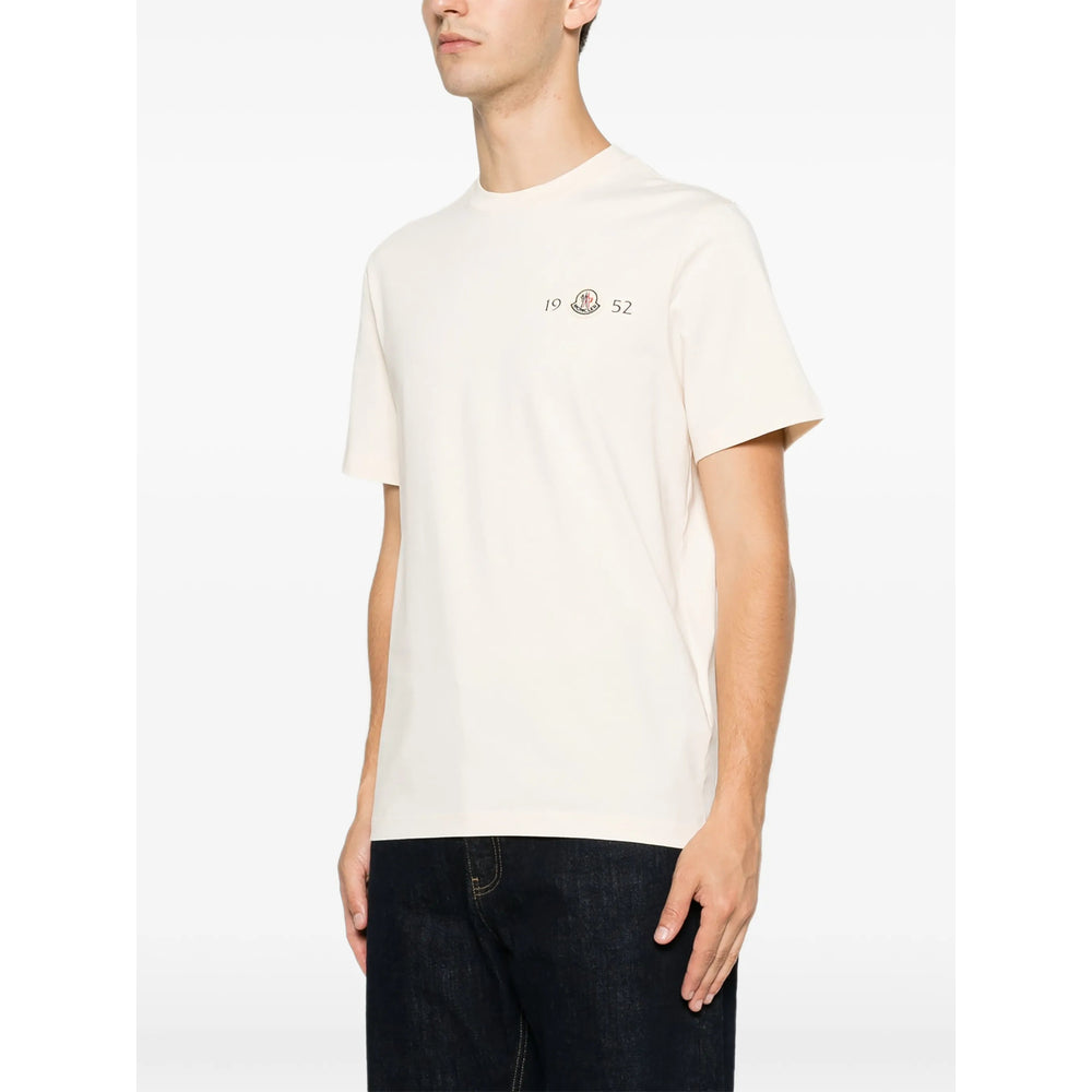 Moncler Neutrals T-Shirts & Vests - T-Shirts Men