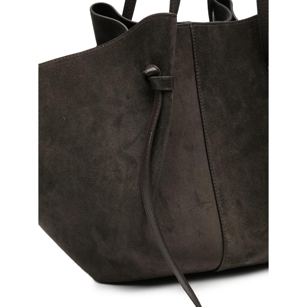 Yuzefi Brown Shoulder Bags Women