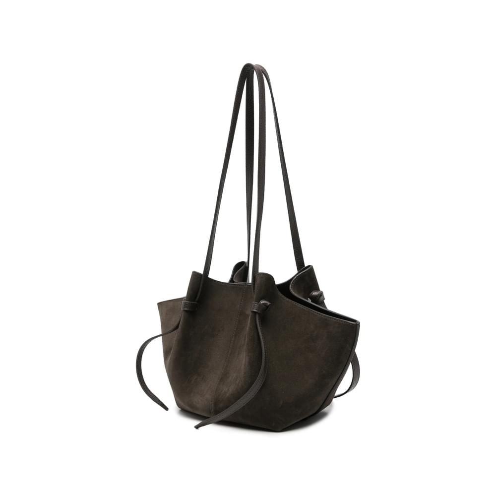 Yuzefi Brown Shoulder Bags Women