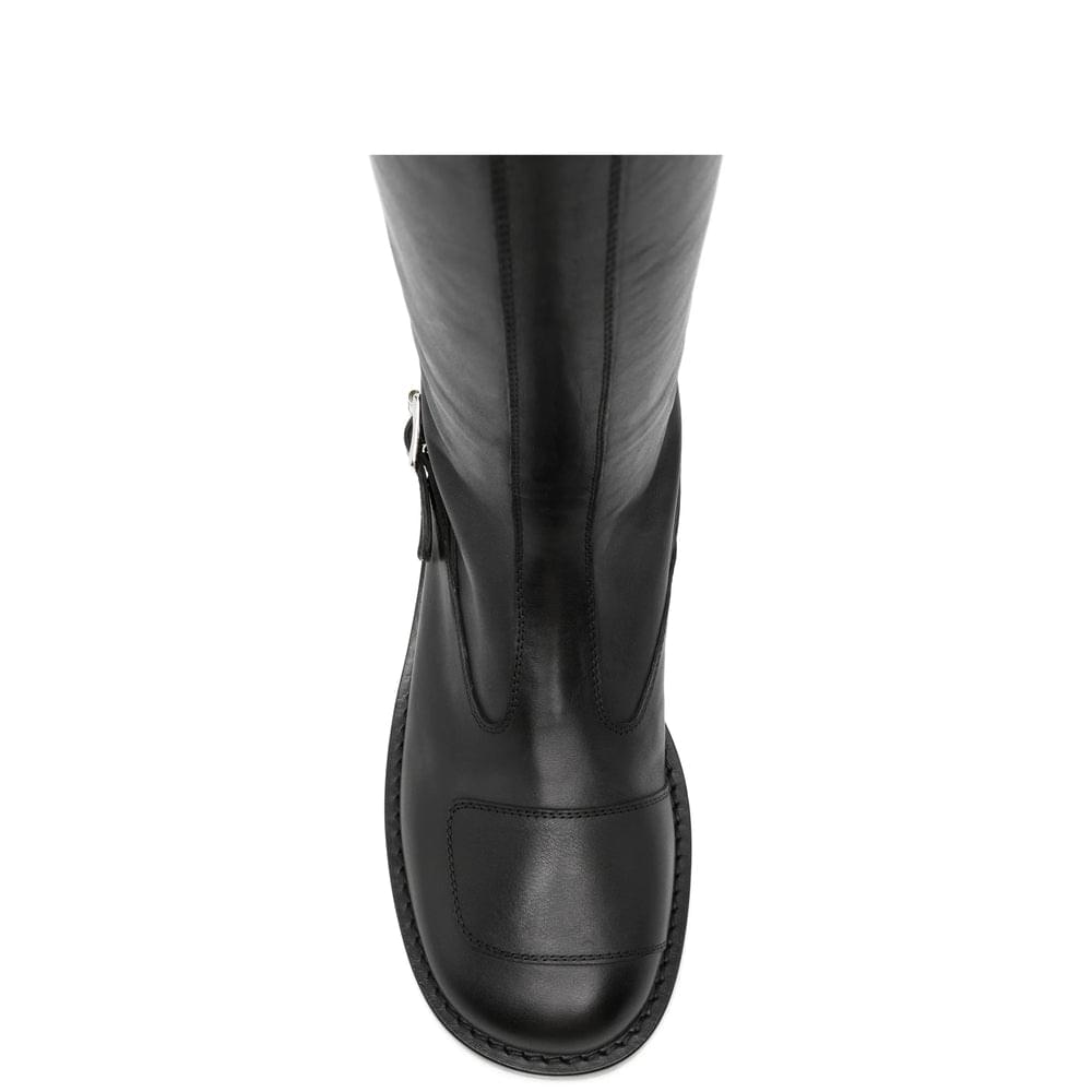 Ann Demeulemeester Black Trainers Men