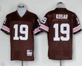 Men's Cleveland Browns Bernie Kosar Mitchell & Ness Brown Legacy Replica Player jersey