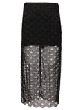 Rotate Women Sequin Midi Skirt